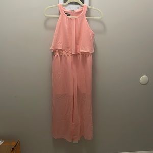 Amy Byer Coral Romper size 12 worn once